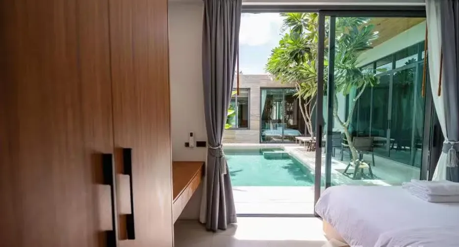 À vendre et à louer 3 chambres villa à Mueang Phuket, Phuket