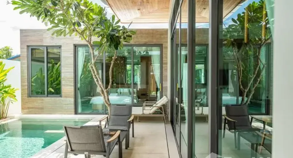 À vendre et à louer 3 chambres villa à Mueang Phuket, Phuket