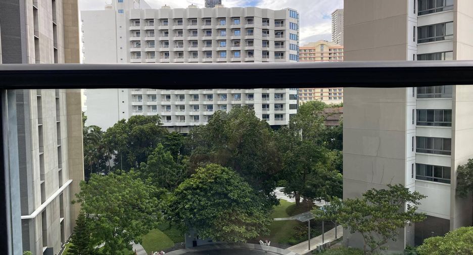 For rent studio condo in Bang Lamung, Chonburi