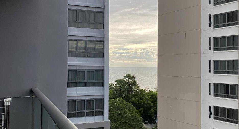 For rent studio condo in Bang Lamung, Chonburi