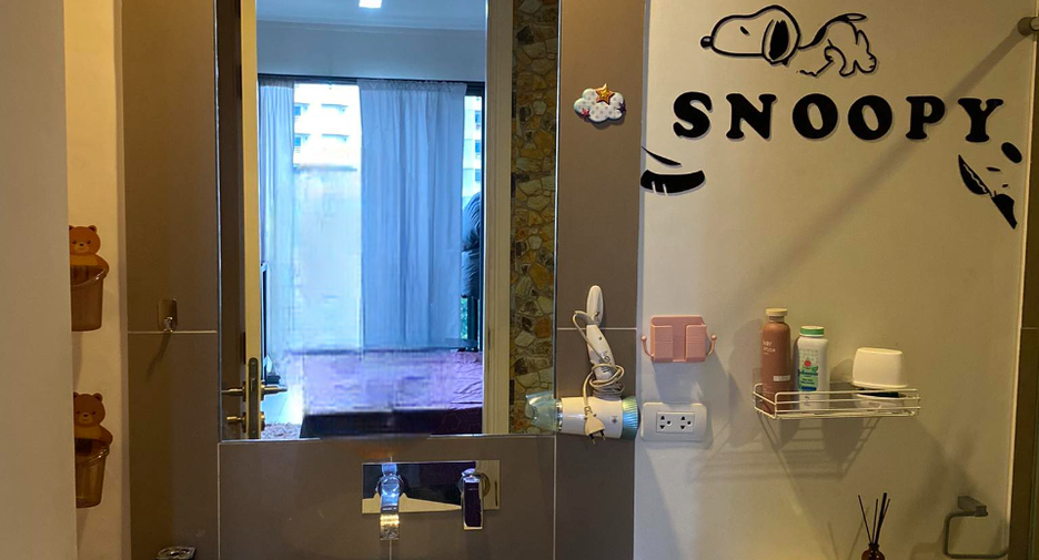 For rent studio condo in Bang Lamung, Chonburi