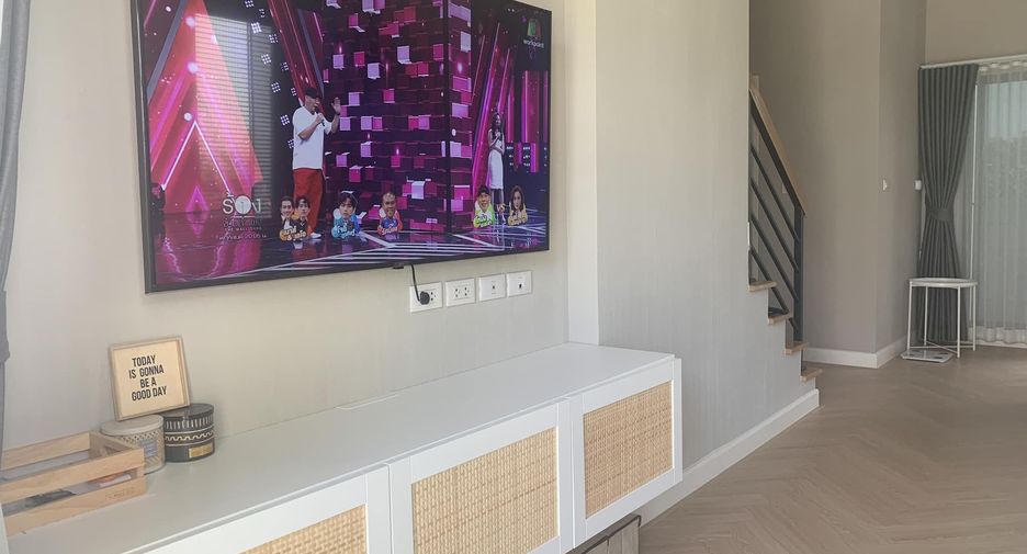 For sale 3 bedrooms house in Bang Phli, Samut Prakan