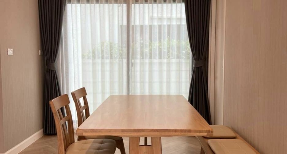 For sale 3 bedrooms house in Bang Phli, Samut Prakan