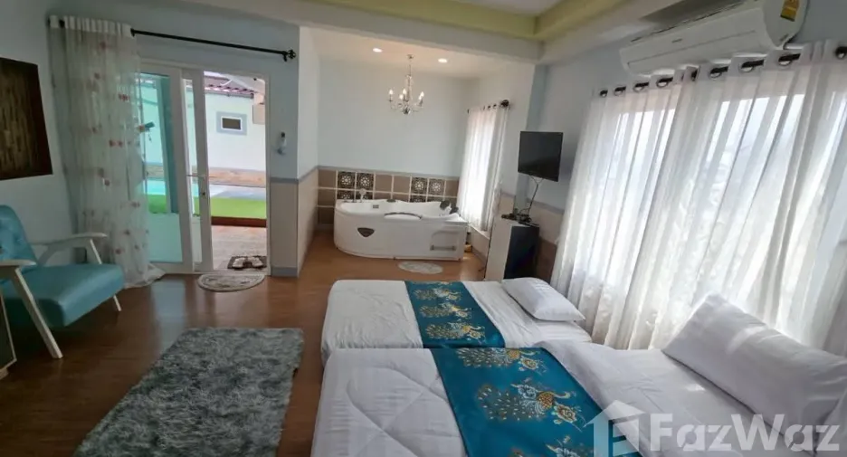 For rent 6 bedrooms house in Bang Lamung, Chonburi