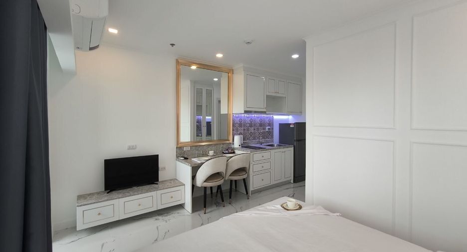 À vendre et à louer studio condo à Bang Lamung, Chonburi