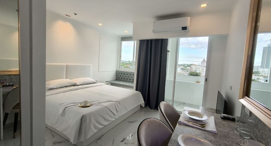 À vendre et à louer studio condo à Bang Lamung, Chonburi