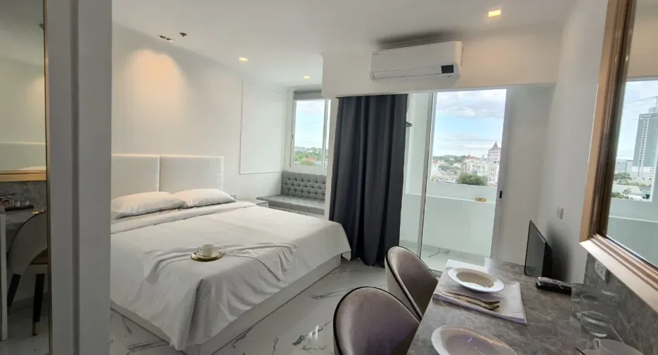 Wohnung zum Kauf und zur Miete mit Studio in Bang Lamung, Chonburi