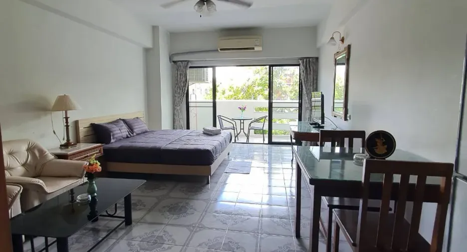 For sale studio condo in Bang Lamung, Chonburi