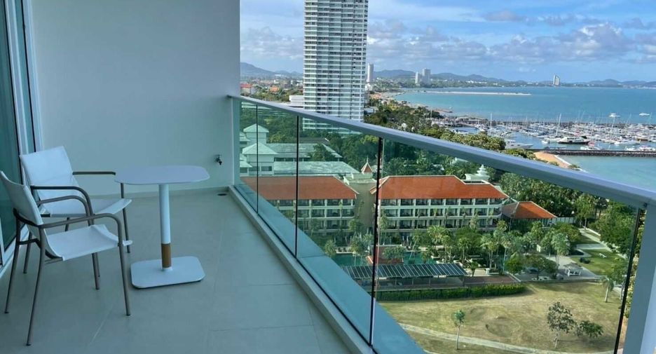 Аренда 2 спальни кондо в Na Jomtien, Паттайя