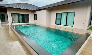 For sale 3 bedrooms villa in Bang Lamung, Chonburi