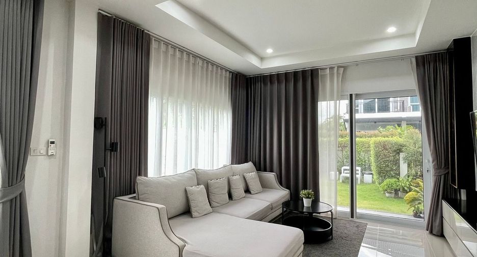 For sale 4 bedrooms house in Nong Chok, Bangkok