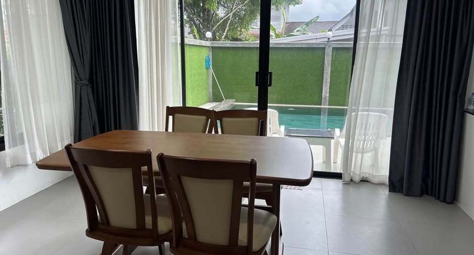 À louer 3 chambres villa à Thalang, Phuket
