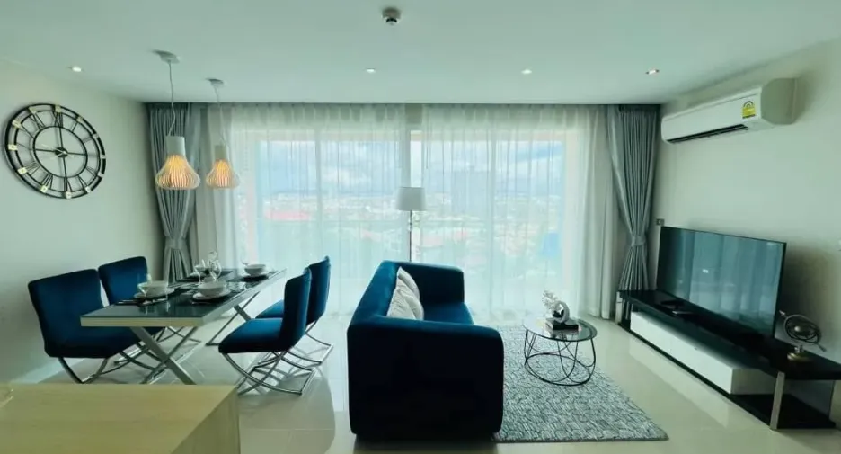 For sale 2 bedrooms condo in Bang Lamung, Chonburi