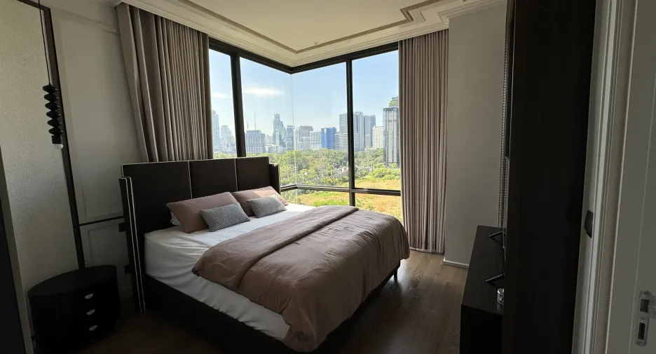 Wohnung zum Kauf und zur Miete mit 2 Zimmer in Pathum Wan, Bangkok