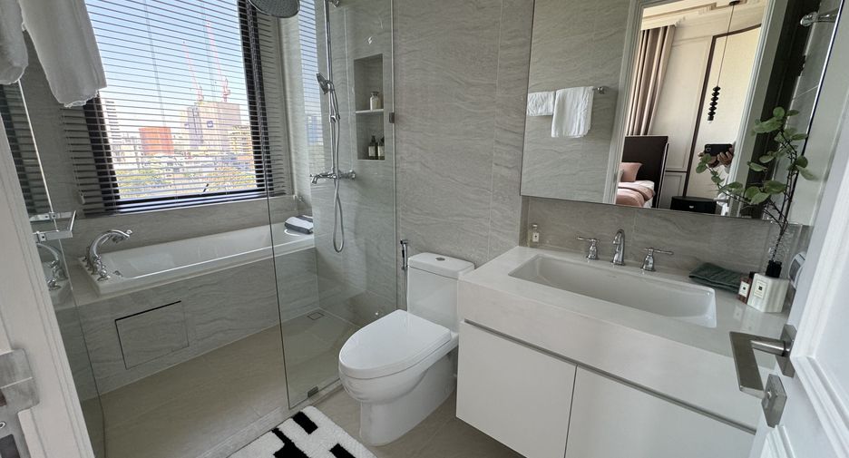 Wohnung zum Kauf und zur Miete mit 2 Zimmer in Pathum Wan, Bangkok