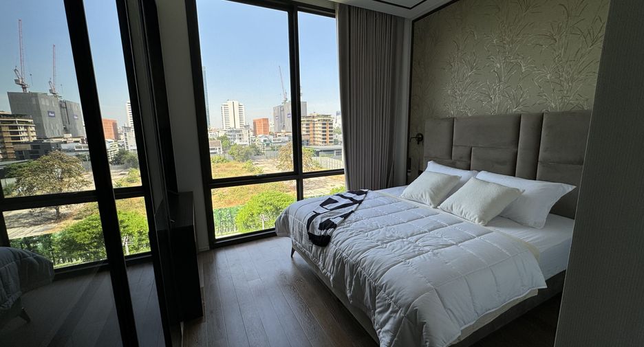 Wohnung zum Kauf und zur Miete mit 2 Zimmer in Pathum Wan, Bangkok
