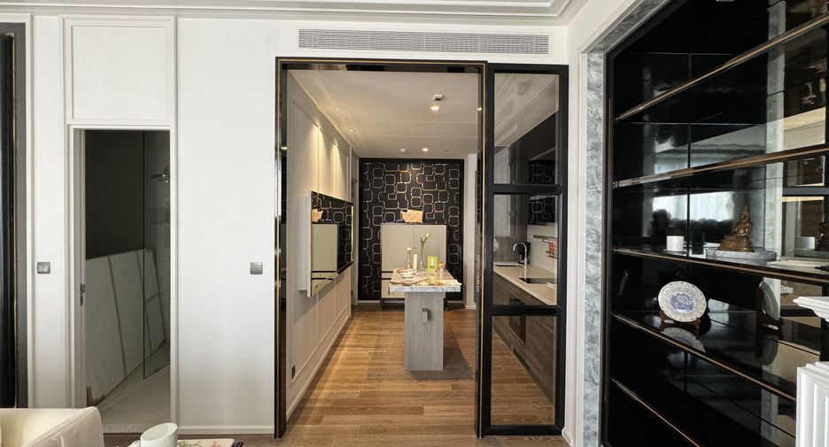 Wohnung zum Kauf und zur Miete mit 2 Zimmer in Pathum Wan, Bangkok