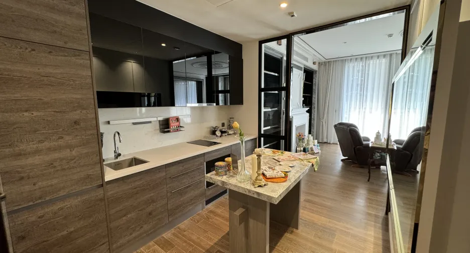 Wohnung zum Kauf und zur Miete mit 2 Zimmer in Pathum Wan, Bangkok