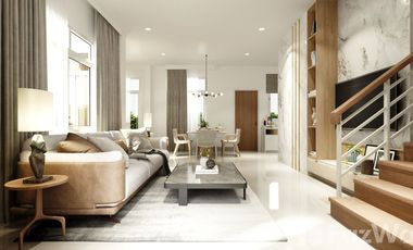 For sale 3 bedrooms townhouse in Lat Krabang, Bangkok