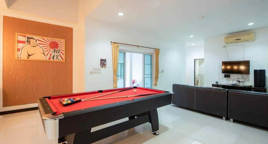 For rent 3 bedrooms house in Bang Lamung, Chonburi