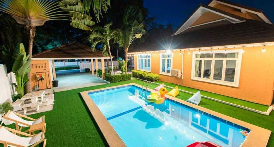 For rent 3 bedrooms house in Bang Lamung, Chonburi