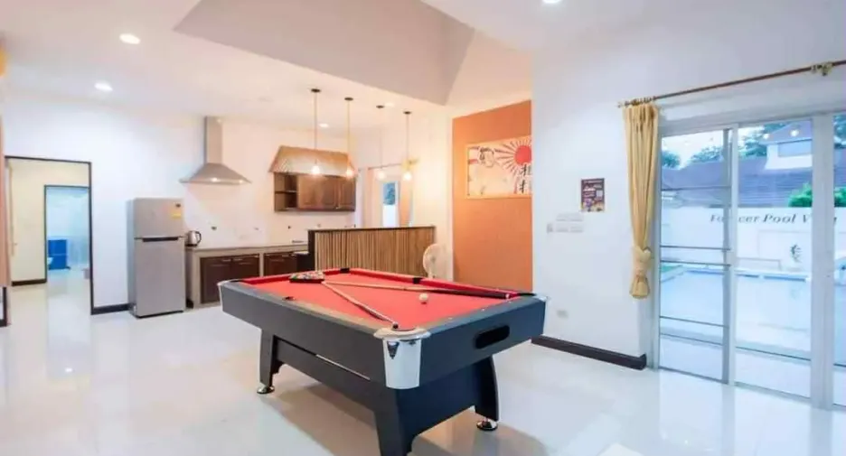 For rent 3 bedrooms house in Bang Lamung, Chonburi