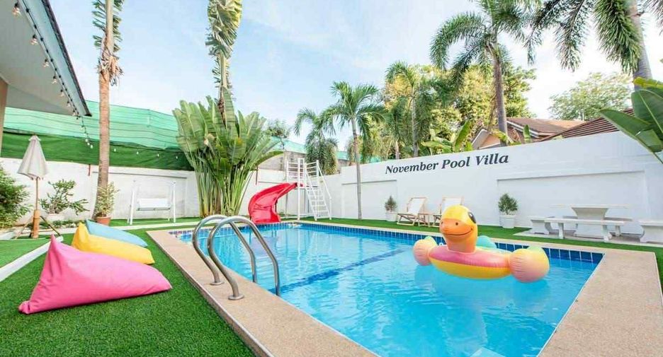 For rent 3 bedrooms house in Bang Lamung, Chonburi