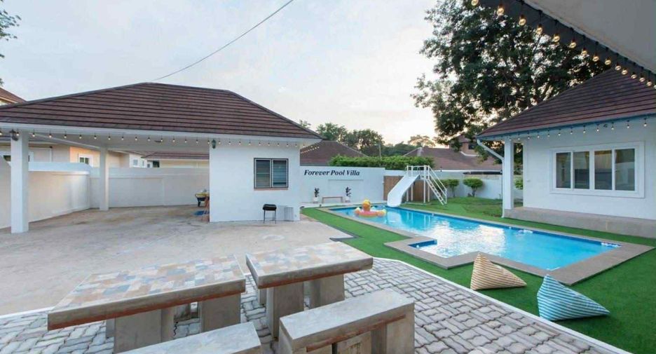 For rent 3 bedrooms house in Bang Lamung, Chonburi