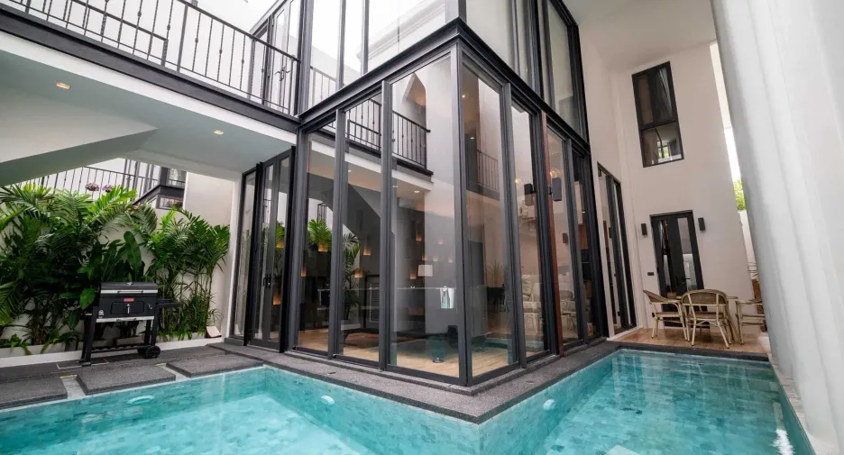 For rent 5 bedrooms house in Bang Lamung, Chonburi