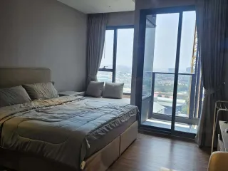 For Rent Studio Condo In Bang Lamung, Chonburi