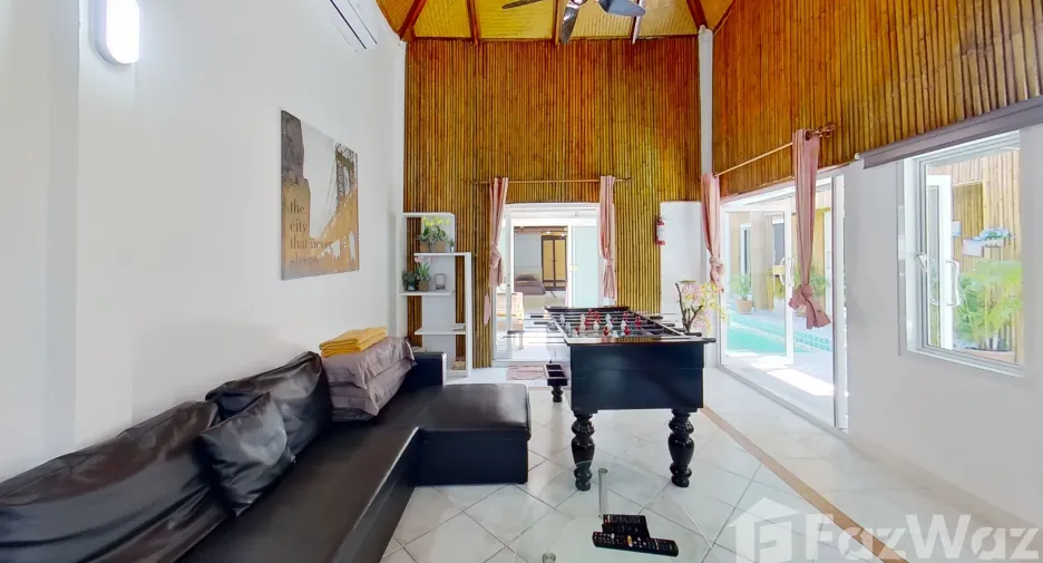 For rent and for sale 6 bedrooms villa in Bang Lamung, Chonburi
