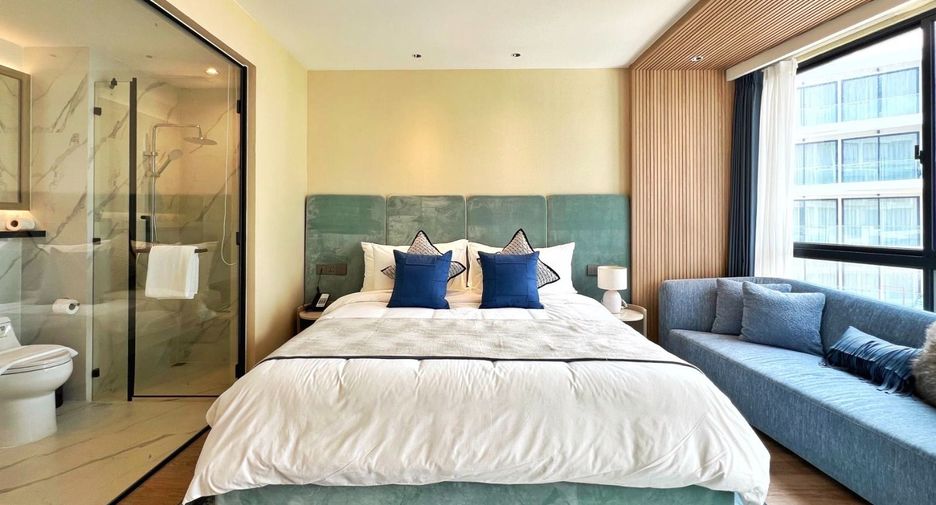 For sale studio condo in Thalang, Phuket