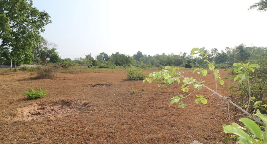 À vendre terrain à Mueang Udon Thani, Udon Thani