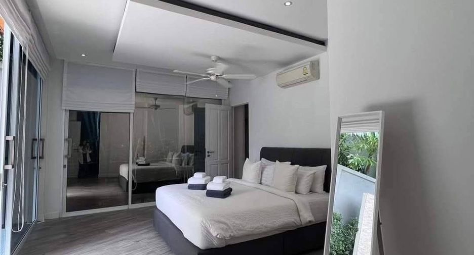 Villa en venta y en alquiler de 3 habitaciones en Mueang Phuket, Phuket