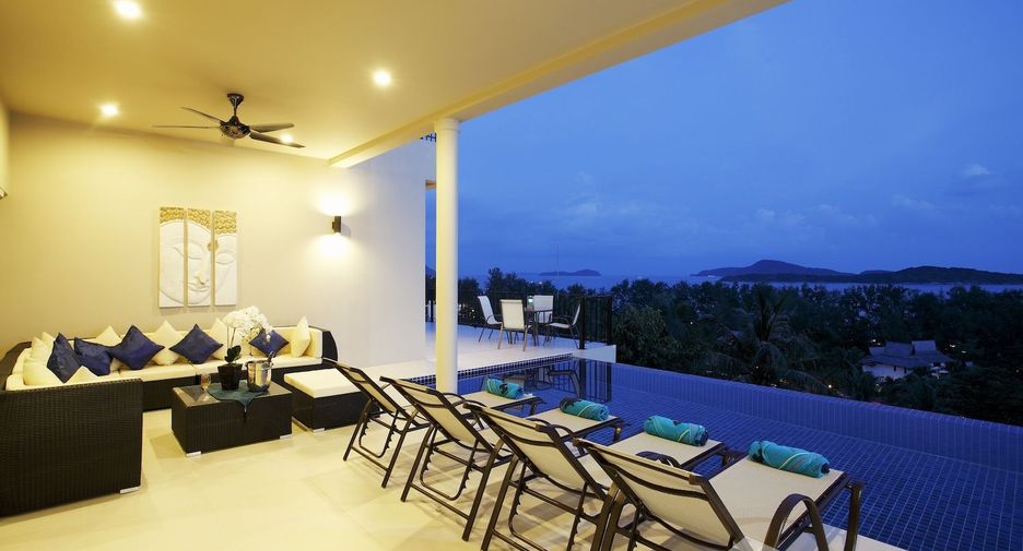 À louer 9 chambres villa à Mueang Phuket, Phuket