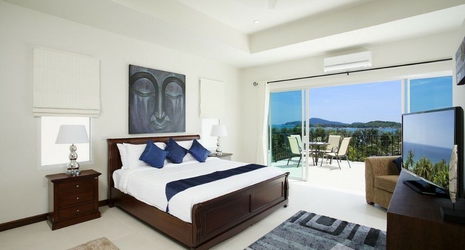 À louer 9 chambres villa à Mueang Phuket, Phuket