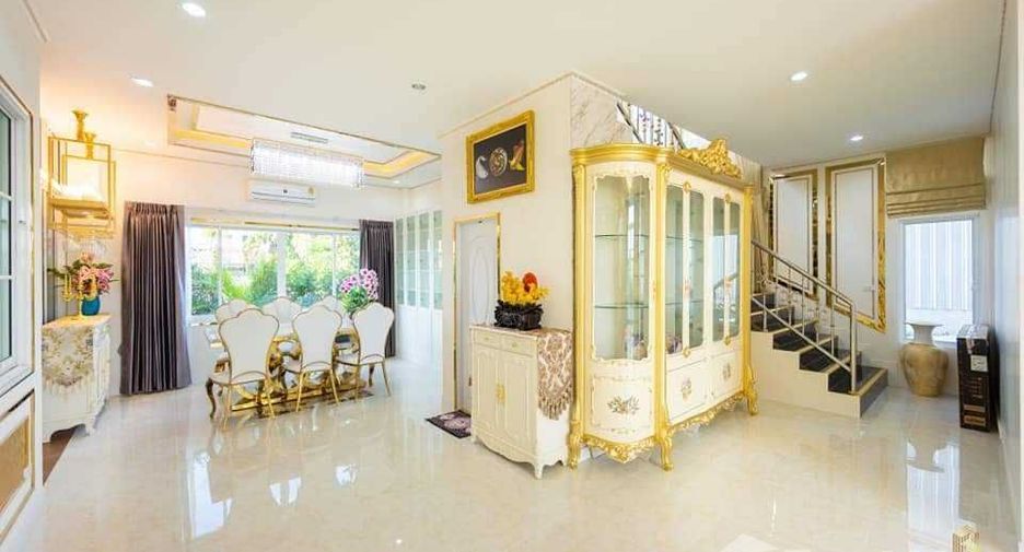For sale 4 bedrooms house in Bang Bon, Bangkok