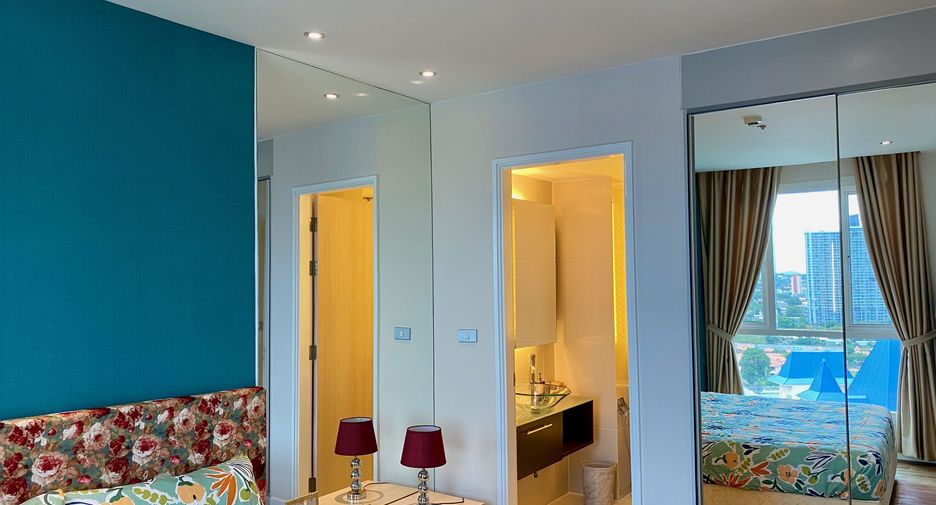 Wohnung zur Miete mit 1 Zimmer in Bang Lamung, Chonburi