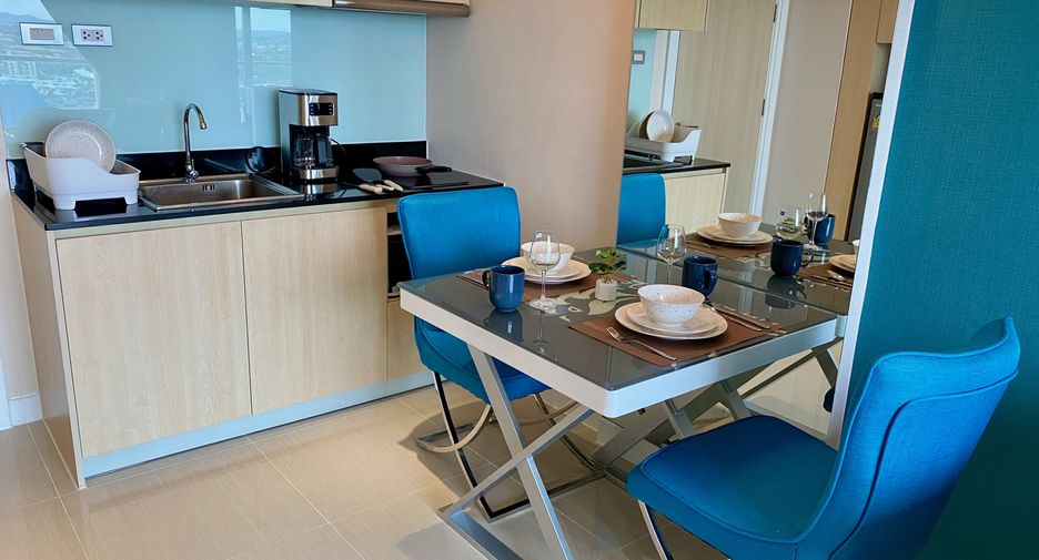 Wohnung zur Miete mit 1 Zimmer in Bang Lamung, Chonburi