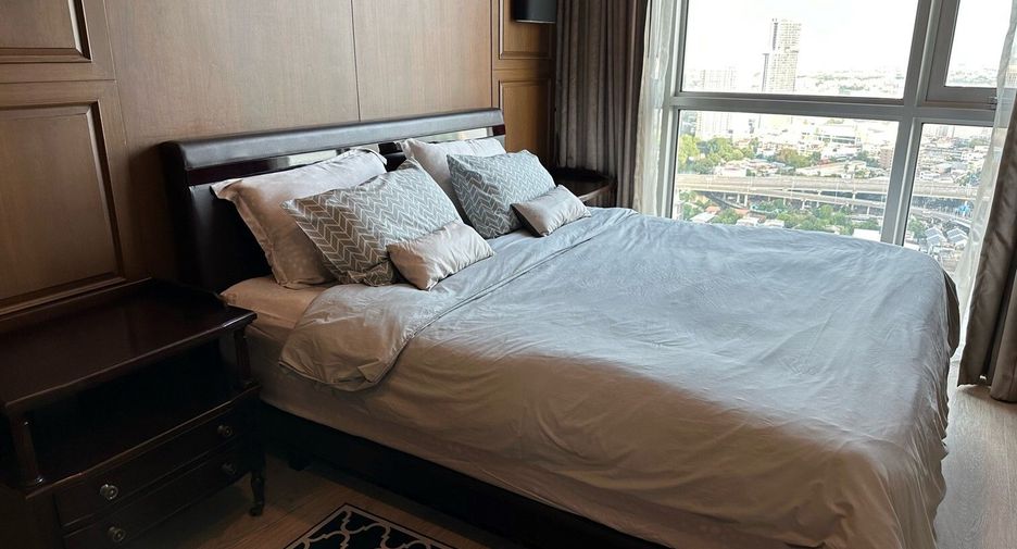 For sale and for rent 2 bedrooms condo in Khlong Toei, Bangkok