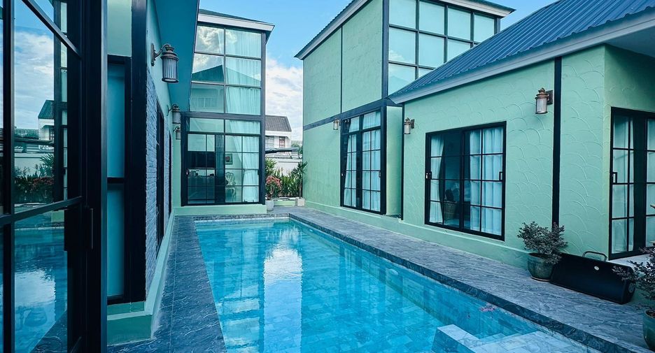 À louer 1 chambre maison à Mueang Phuket, Phuket