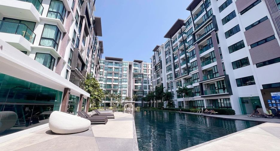 For sale and for rent studio condo in Thalang, Phuket