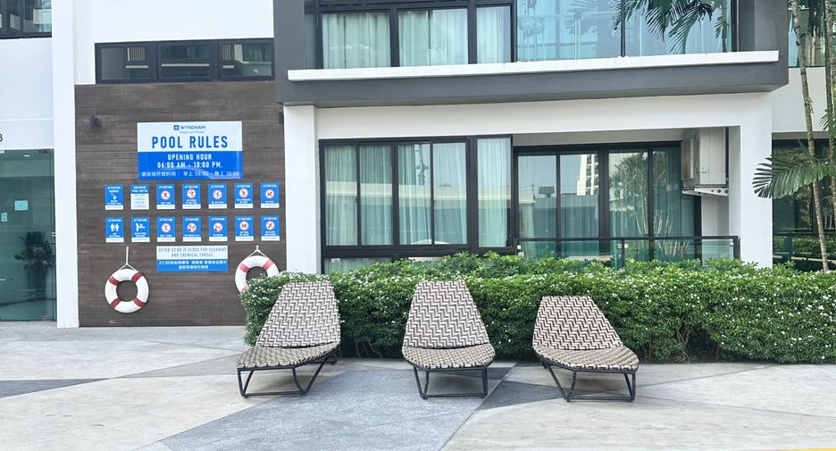 For sale and for rent studio condo in Thalang, Phuket