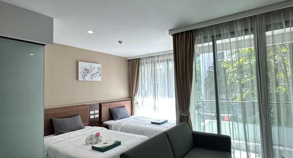 For sale and for rent studio condo in Thalang, Phuket