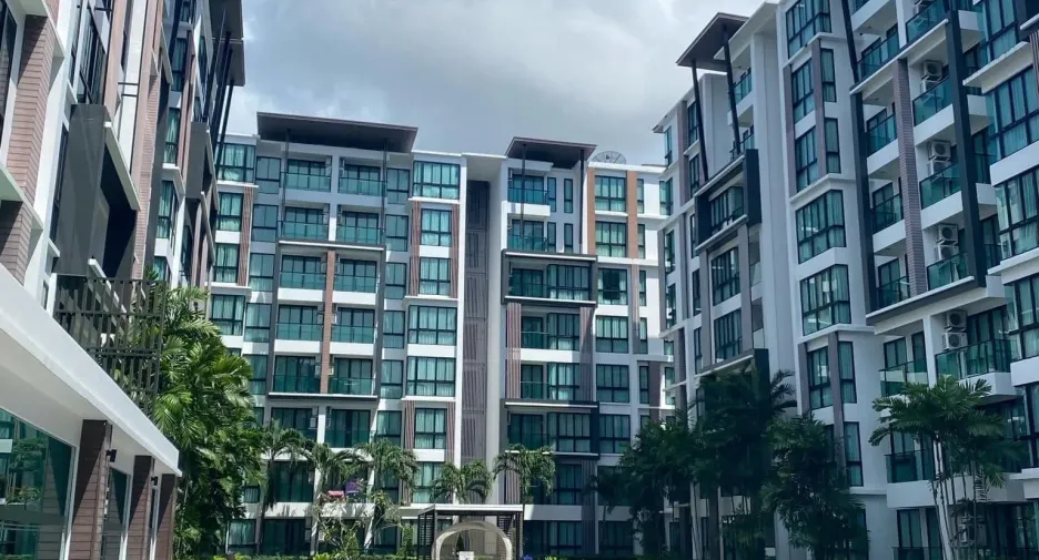 For sale and for rent studio condo in Thalang, Phuket