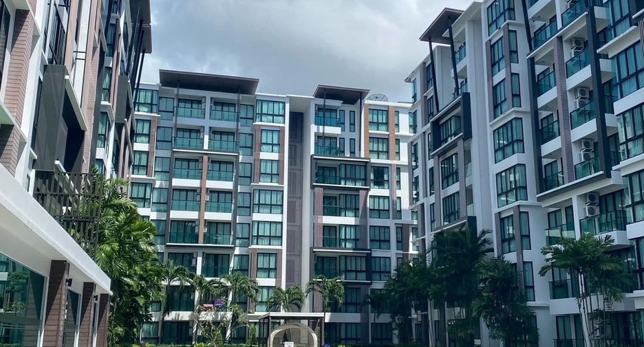 For sale and for rent studio condo in Thalang, Phuket