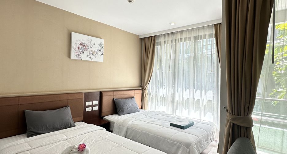 For sale and for rent studio condo in Thalang, Phuket