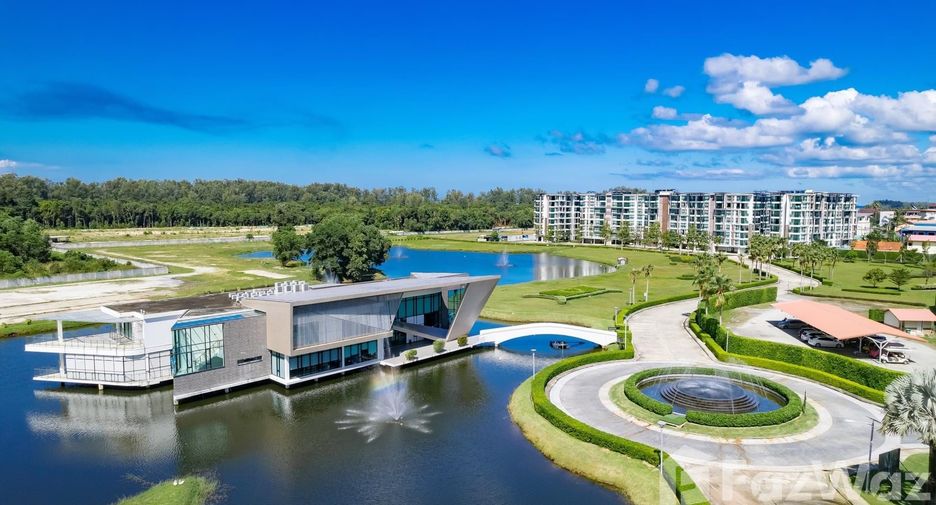 For sale and for rent studio condo in Thalang, Phuket