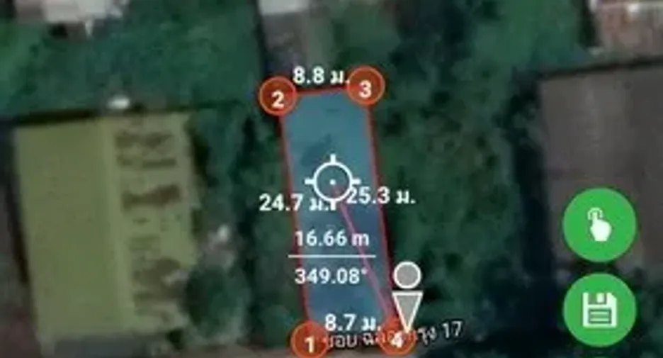 For sale land in Lat Krabang, Bangkok