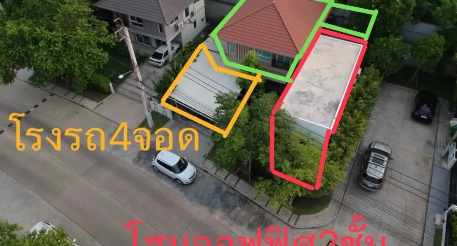 Casa en venta de 4 habitaciones en Bang Bua Thong, Nonthaburi